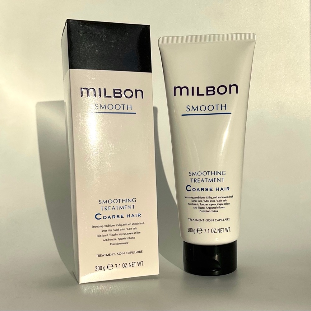 NIB Milbon Smoothing Treatment - Course Hair 7.1 oz